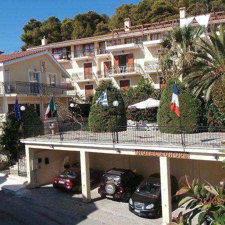 ארגוסטולי Europe Hotel מראה חיצוני תמונה