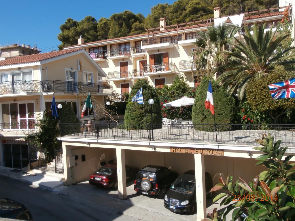 ארגוסטולי Europe Hotel מראה חיצוני תמונה