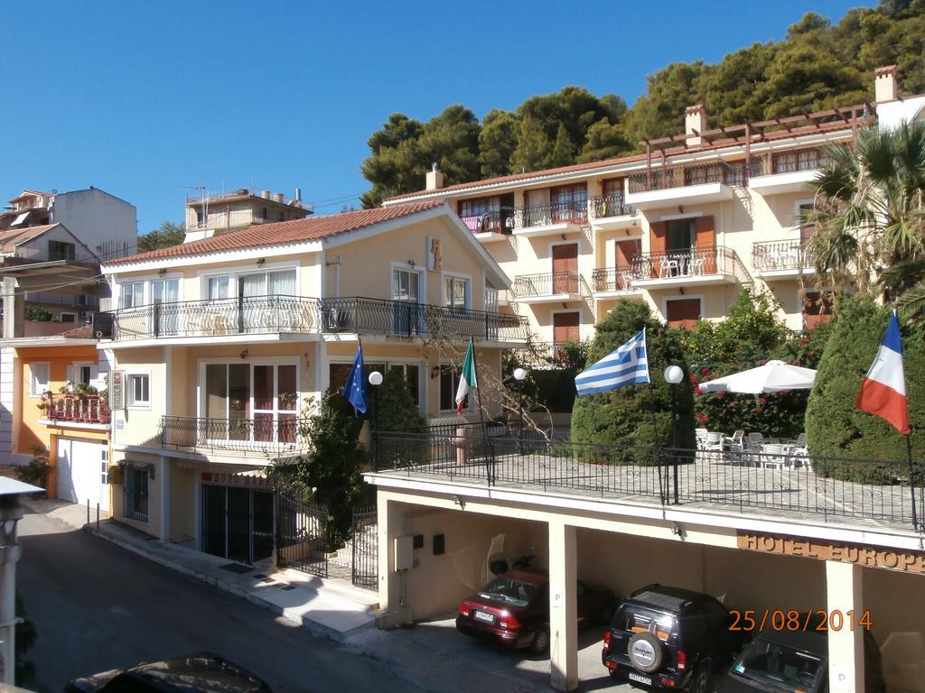 ארגוסטולי Europe Hotel מראה חיצוני תמונה